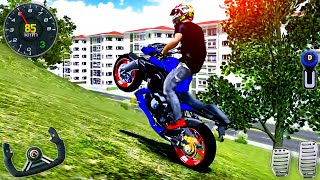 Xtreme Motorbikes Simulator #10 - Best Bike Driver Open World and Offroad - Android GamePlay