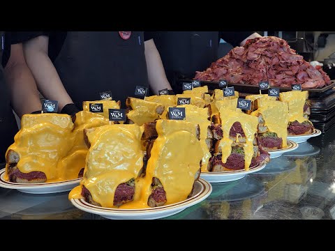 치즈폭탄! 미국식 치즈 샌드위치