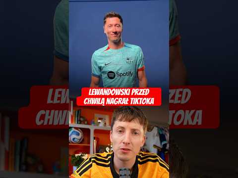 Lewy zatańczył na TikToku