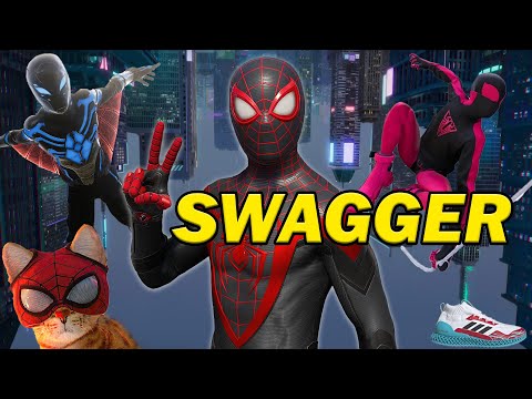 A Brief Look at Miles' Costumes in Spider-Man 2