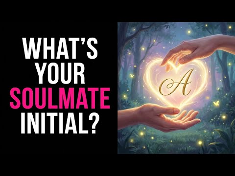 WHAT'S YOUR SOULMATE INITIAL? Love Personality Test Quiz - 1 Million Tests