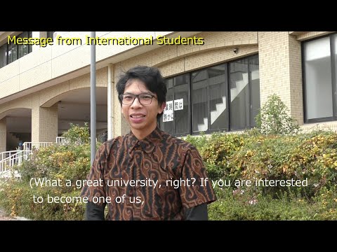 Message from International Students with English subtitles