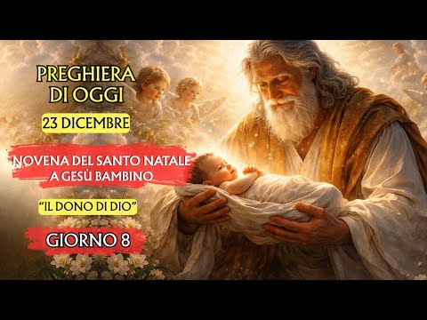 Christmas Novena to Baby Jesus | Day 8 | God's Gift