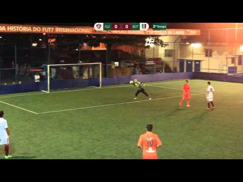 Fluminense 0 x 0 Barra da Tijuca (Futebol 7)