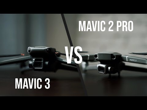 Mavic 3 VS Mavic 2 Pro | Ultimate Video/Photo Comparison | Worth the upgrade?