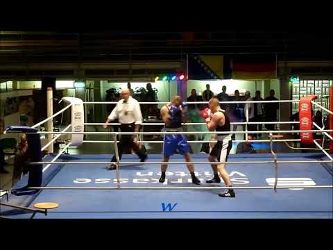 Boxen E. Schöppner Gedächtnistunier Andrej Bakovic vs. Zoran Novacovic