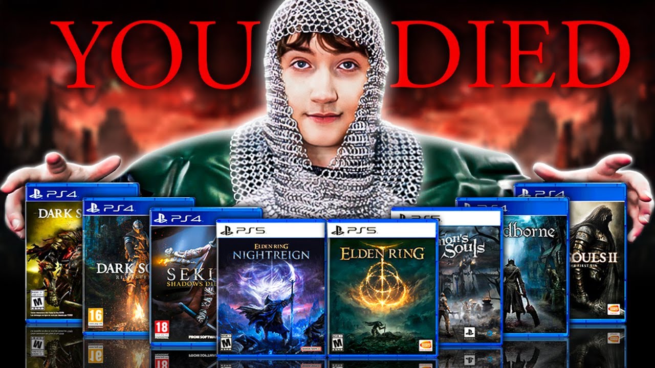 New Souls Player Ranks Every Game