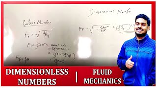 Euler Number In Detail | All About Dimensionless Numbers | Dimensional Analysis | Fluid Mechanics