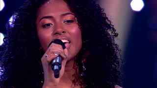 Sherefa Yorks met Halo | So You Think You Can Sing