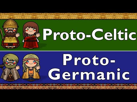 The Sound of the Proto Indo European language Numbers Words Story