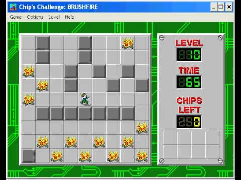 Chips Challenge - 10 - Brushfire