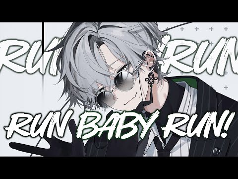 Nightcore - RUNRUNRUN (Lyrics)