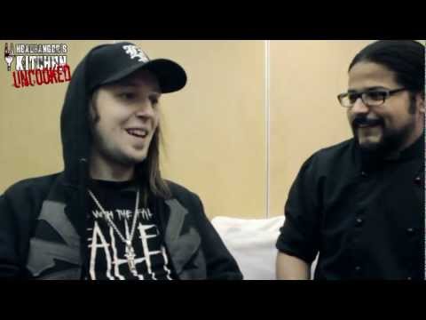 Alexi Laiho (Children of Bodom) | Headbanger's Kitchen Uncooked - Episode 4