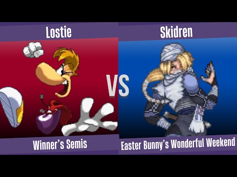 Lostie (Rayman) vs. Skidren (Sheik, Isaac) - Winner's Semis - Easter Bunny's Weekend 2