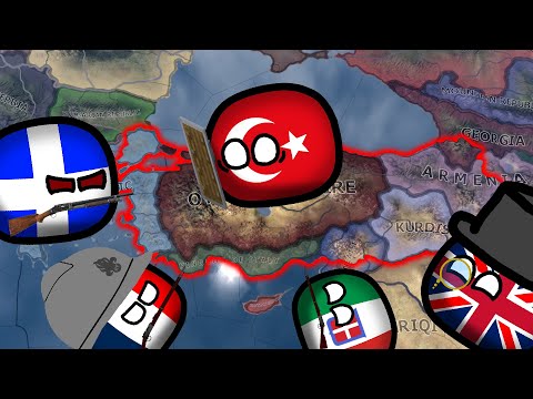 Can we reclaim a shattered Ottoman Empire?? Hoi4 | Führerreich