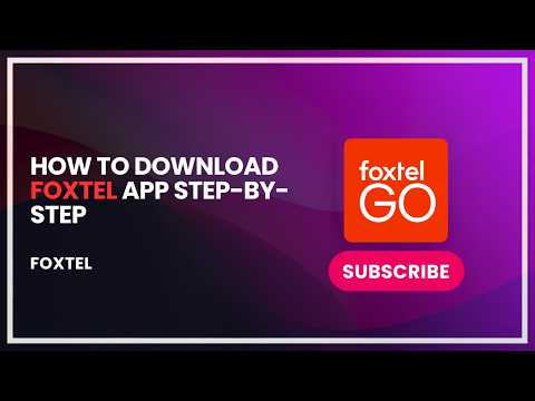 Foxtel Beta App