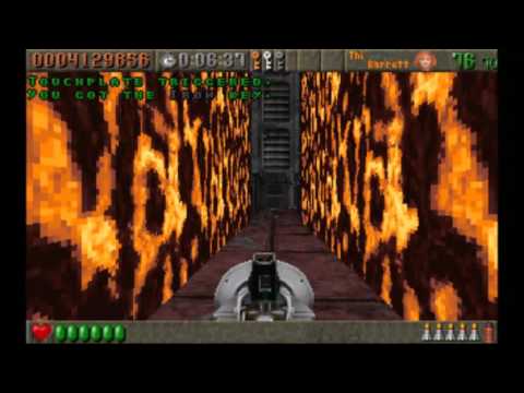 Rise of The Triad Dark War E3A1: Robotricks (all secrets)
