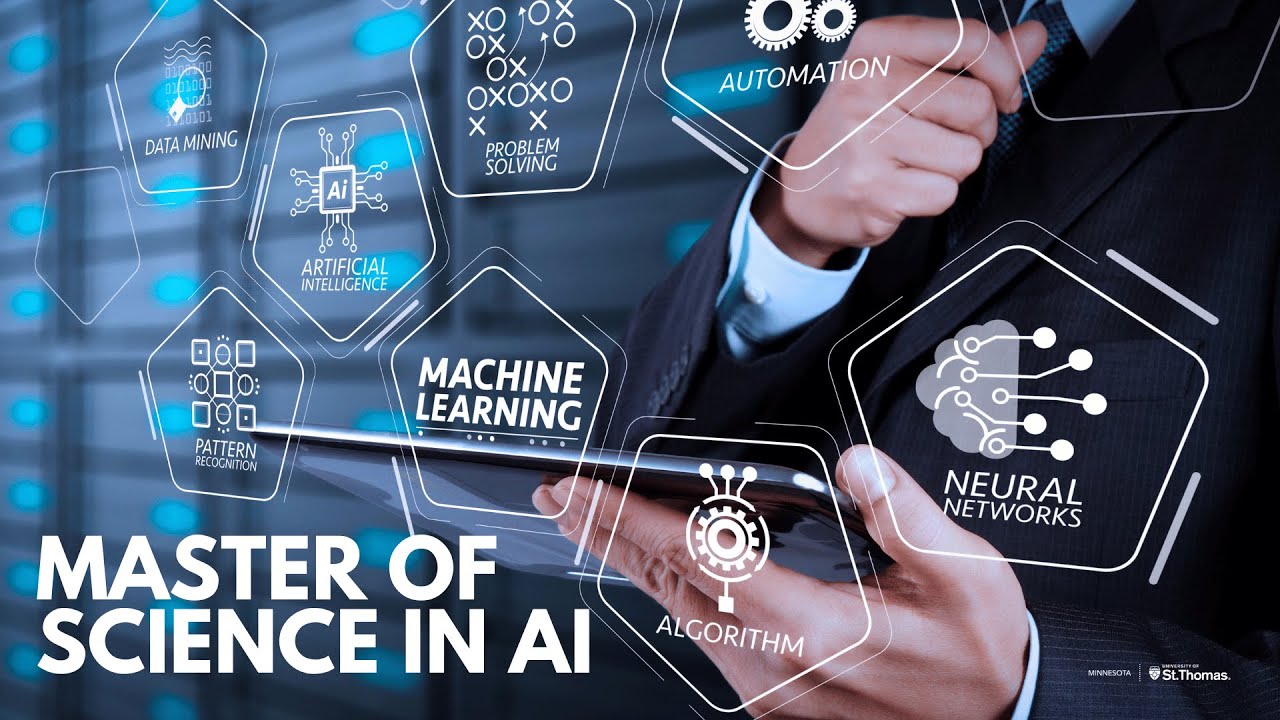 Master of Science in AI at the University of St. Thomas