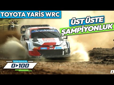 Toyota'nın Dünya Ralli Şampiyonası'ndaki Başarısı! | 0'dan 100'e