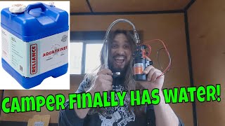 RV Water System Essentials: Seaflow Water Pump, Inchant Faucet & Reliance Water Jug Review