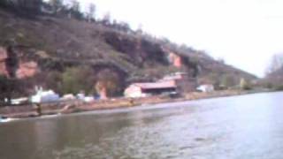 preview picture of video 'Miltenberg - Bootsfahrt auf dem Main'