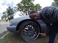 Why you shouldn't rock big rims!!! All my people need to hear this!!