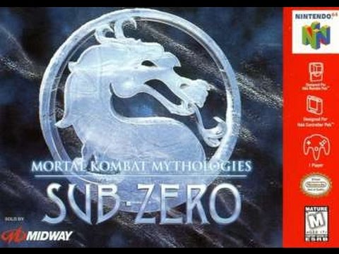 Mortal Kombat Mythologies: Sub-Zero (N64/1997) | 20 Jahre Nintendo 64 | Happy Birthday N64