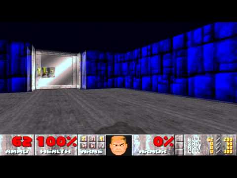 [Doom II] - Map31 "Wolfenstein" UV speedrun