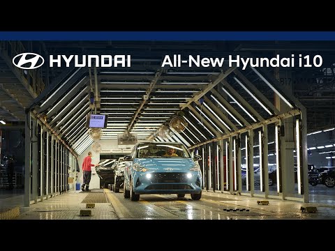 The all-new Hyundai i10 | Made in Europe