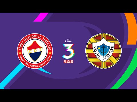 Liga 3 Placard | Resumo | CD Trofense 3 - 2 Varzim SC | Jornada 8, Série A