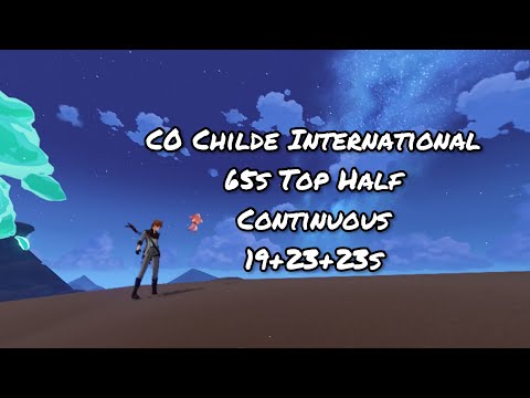 3.6 Abyss C0 International 65s Top Half Continuous Run