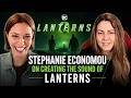 LANTERNS COMPOSER STEPHANIE ECONOMOU REVEALS THE SECRETS BEHIND THE DCU SCORE | INTERVIEW