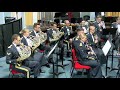 Carnival performed by the Band of the Royal Air Force Regiment