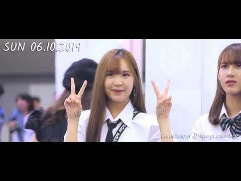 Airi アイリ Zenkiri || Idol Market // BITEC // Bangkok 06.10.2019 PART II