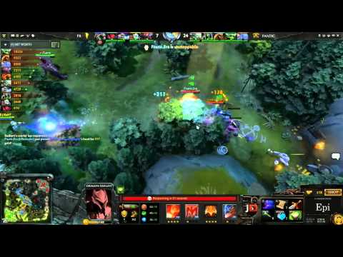 FnaticEU vs. Power Rangers - Starladder Season VI - Epi