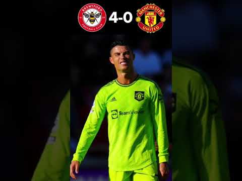 Brentford 4 - 0 Manchester United 