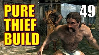 Skyrim Pure Thief Build Walkthrough Part 49: Mercer Frey Boss Fight!