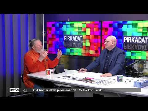 PIRKADAT Breuer Péterrel: Hegedűs D. Géza