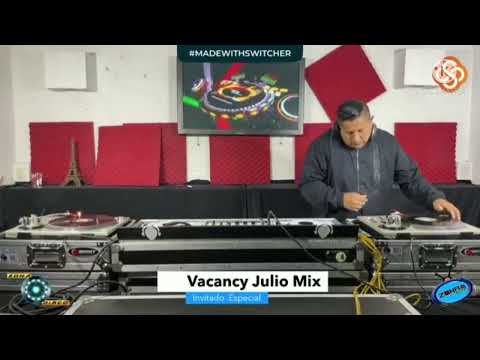 ASI FUE LA PRESENTACION DE DJ JULIO MIX VACANCY EN ZONA ACTIVA RADIO....