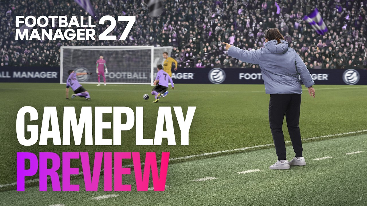 Gameplay Preview: New Features & Upgrades in Action | FM27 - YouTube