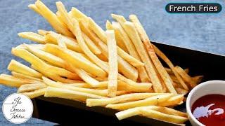 Crispy French Fries Recipe | How to Make McDonald's French Fries at Home ~ The Terrace Kitchen