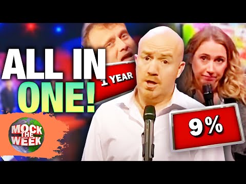 ALL IN ONE Mix! Stand Up, Scenes We'd Like To See, Answers Round! | Mock The Week
