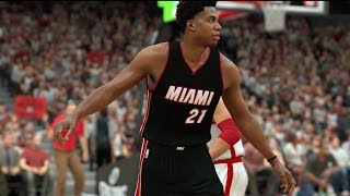 NBA 2K17 Hassan Whiteside Future NBA STAR!