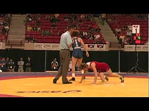 WFS 55kg - Leigh Jaynes vs. Katherine Fulp-Allen