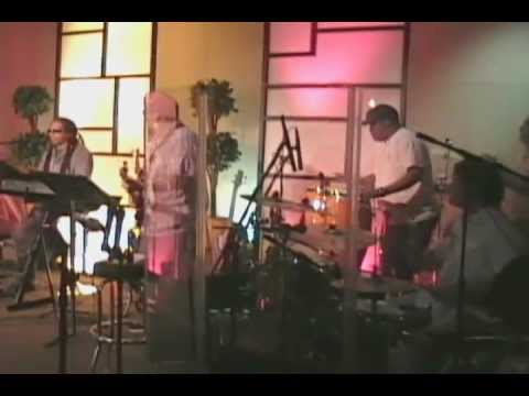 Peacemakers Worship - Go Tell it On the Mountain - drummerGeorge, Rico,Greg,Quinton @ WMA 6/1/12.wmv
