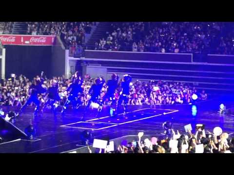 [Fancam] INFINITE - One Great Step Singapore; Request performance
