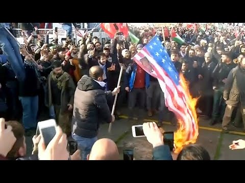 Trump's Jerusalem decision sparks worldwide protests