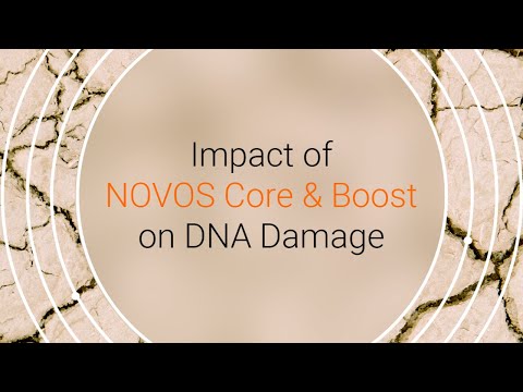 Study: NOVOS Ingredients Support Healthy DNA and Modify Senescent Cells