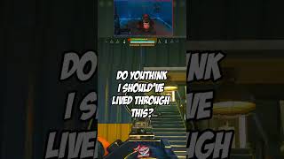 Should I have lived through this?