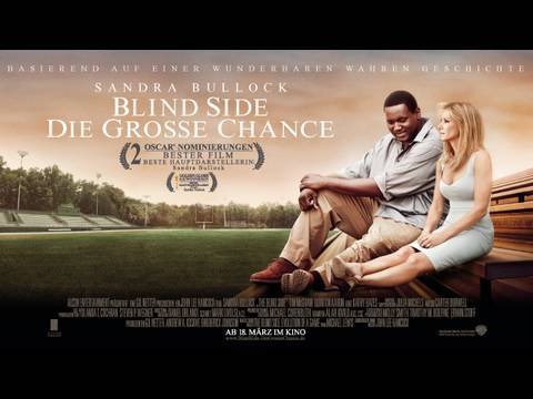 Trailer-Vorschau: Blind Side - Die große Chance
